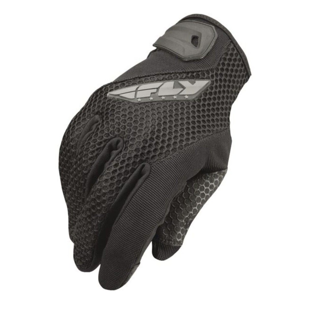 NEW - Fly Racing CoolPro II Womens Vented Gloves (Size 6, Small, Black) 476-6212